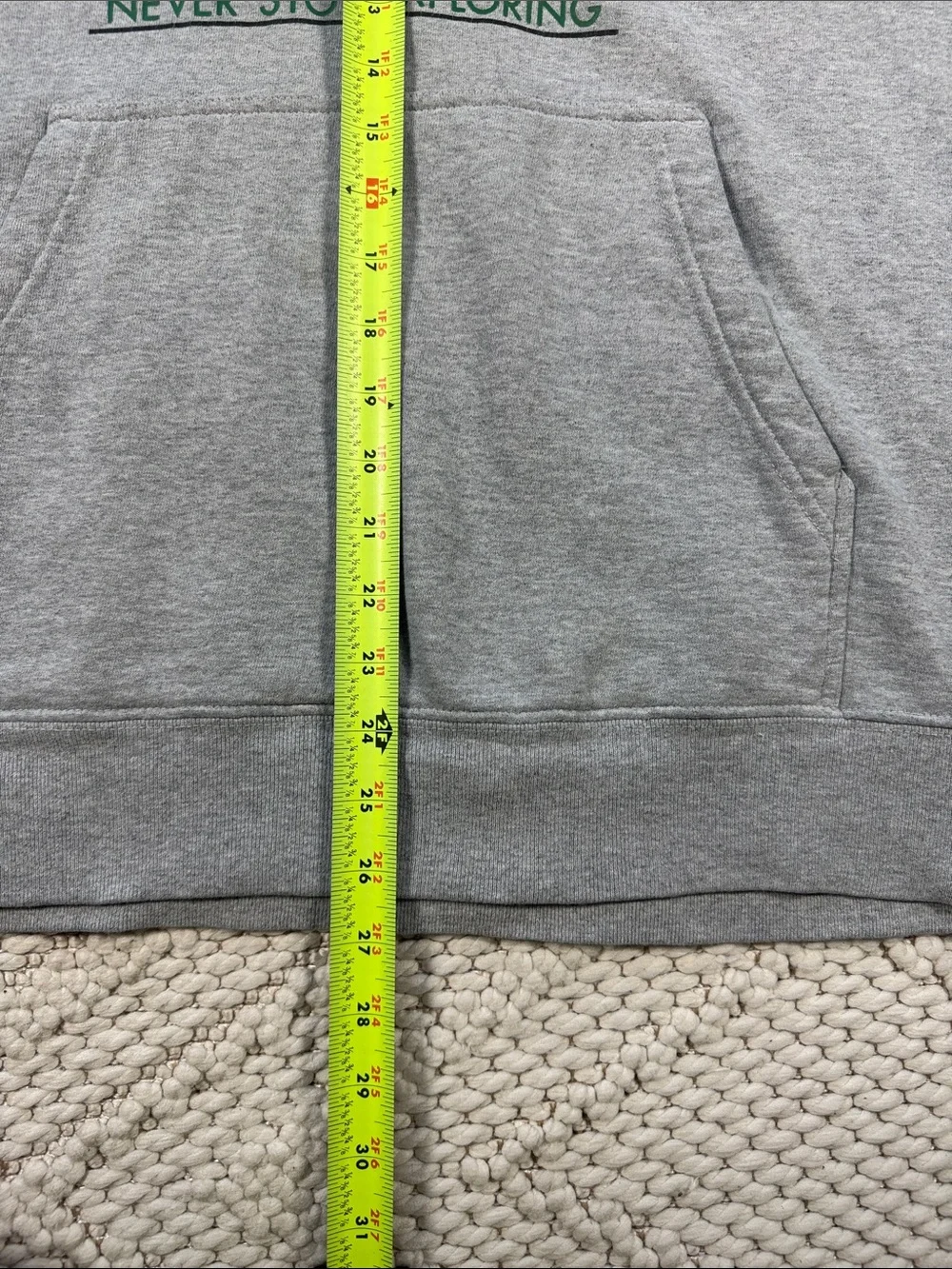 The North Face Hoodie size Large